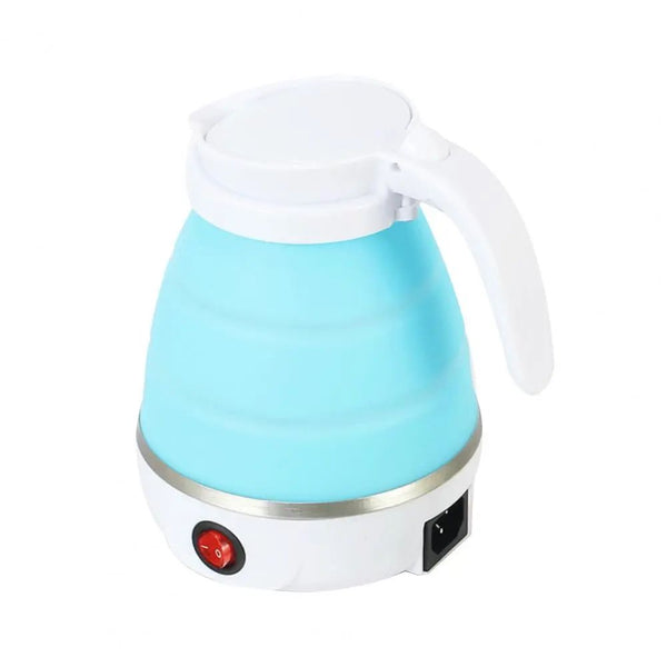 Silicone Foldable Electric Kettle - Portable Travel Kettle with Fast Heating