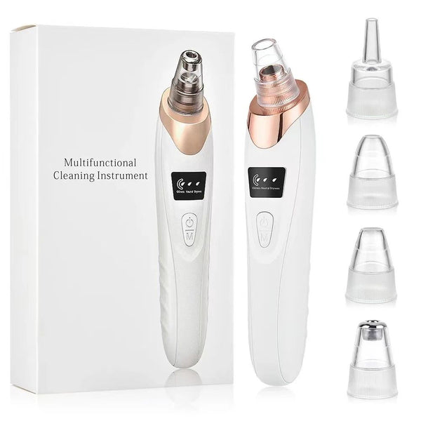 Professional Blackhead Remover Vacuum - Electric Pore Cleaner & Acne Extractor 5 in 1